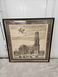 #51EM ANTIQUE ETCHING 25X26