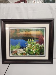 #126 ORIGINAL OIL PAINTING LANDSCAPE IMPRESSIONISM BY TOM RASILLA ON HARDBOARD