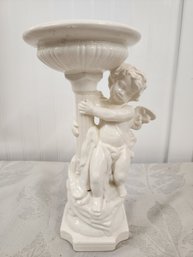 #39 CERAMIC CHERUB DISH