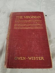#42 OWENN WISTER  'THE VIRGINIAN' PLAY BOOK