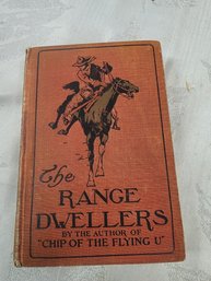 #43 THE RANGE SWELLERS ANTIQUE 1907 BOOK