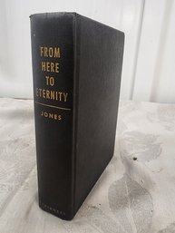 #45 1ST EDITION FROM HERE TO ETERNITY BY JAMES JONES