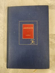 #47 ARROWSMITH BY SINCLAIR LEWIS 1925