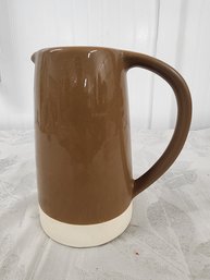 #69 1 SMOOTH BROWN PITCHER