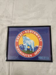 #70 GREAT NORTHWEST FRUIT LABLE
