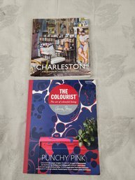 #84 ANNIE SLOAN BOOKS NEW 'THE COLORIST AND CHARLESTON '