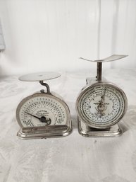 #94 2 VICTOR MAIL SCALES VINTAGE
