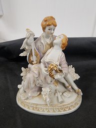 #109 JAPANESE VINTAGE HINODE ROMANCE FIGURINE