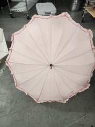 #201 VINTAGE PINK PARASOL