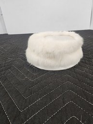 #208 VINTAGE FUR HAT BY VALERIE MODES