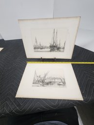 #217 1851 NAUTICAL ENGRAVINGS