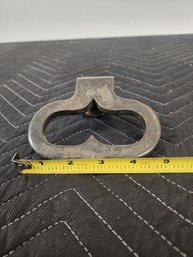 #274 Antique Early 19th Century Door Knocker/handle Brass