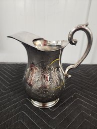 301 Silver Plated John Seymeur  Pitcher