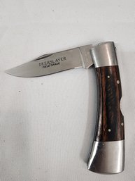 #35 'deer Slayer' Japanese Blade Pocket Knife