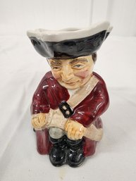 #40 Roy Kirkman Staffordshire Toby Mug