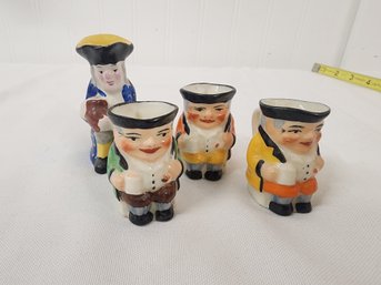 #72 MINI  VINTAGE AND ANTIQUE TOBY MUGS