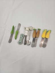#118 BUTTER KNIFE LOT FOR PARTIES