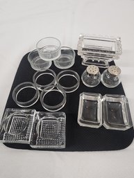 #119 SALT AND PEPPER SHAKERS ANTIQUE SALT CELLARS AND MORE