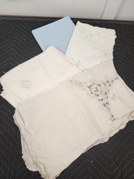 #213 ANTIQUE AND VINTAGE LINENS