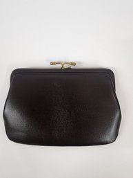 #222 ETRA VINTAGE LEATHER CLUTCH