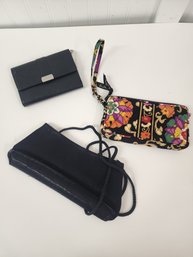 #223 3 QUALITY   WALLETS