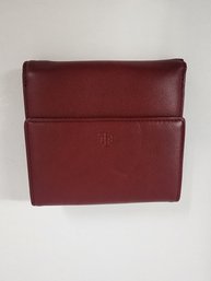 #224 NEW RALPH LAUREN RED WALLET