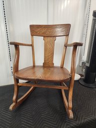 #244 ANTIQUE SHAKER ROCKING CHAIR LOCAL PICK UP ONLY, NO SHIPPING