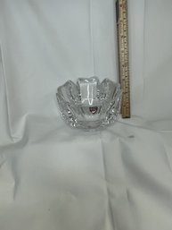 #53 LE SMITH TINY HOBNAIL MAPLE LEAF PLATE