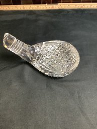 Beautiful Waterford Crystal Golf Club Head