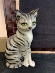 #6 ADORABLE GOEBE CERAMIC CAT FIGURE