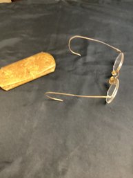 #7 MENS VINTAGE GLASSES 1950S