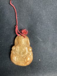 #4-1CARVED STONE BUDA