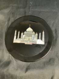 #5-3 TAJ MAHAL MARBLE PLATE