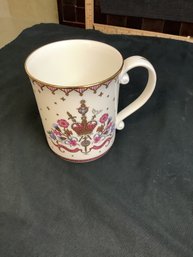 #6-3 50TH ANIVERSERY TEA MUG FOR QUEEN ELIZABETH