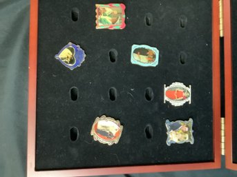 #6-5 PRICESS DIANA PIN COLLETION WITH BOX