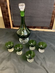 #7-2 EMERALD ASDEA GLASS SET MI