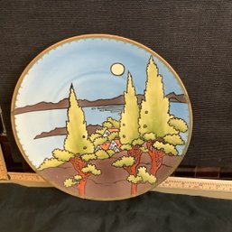 #9-6 VERY UNIQUE ART PLATE