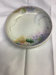 #73 LIMOUGES T AND V FOOTED LILAC FRANCE TRI