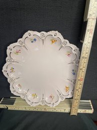 #20-2 CZECH REBUBLIC HAND PAINTED PLATE
