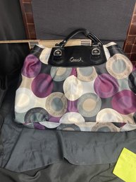 #20-18 COACH HANDBAG ASHLEY SATCHEL