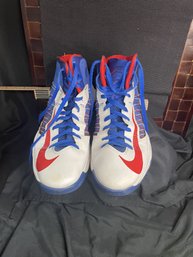 @20-19 MENS NIKE HIGH TOO LUNOR HYPERDUNK SIZE 11.5