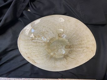#20-20 MCM MURANO ART GLASS DISH PLATTER