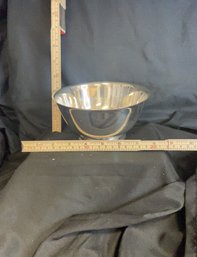 20-47 ONEIDA PAUL REVERE SILVER PLATED FOOTED BOWL