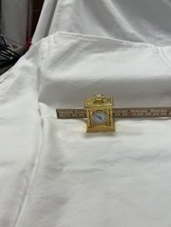 Charming Mini Vintage Collectible Clock