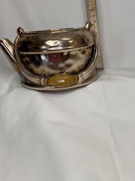 #38 CERAMIC TEAPOT DISPLAY PLANTER