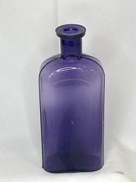 #42 PURPLE ANTIQUE BOTTLE