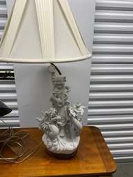 Buddha Porcelain Lamp