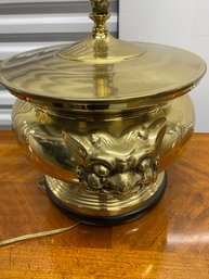 Solid Brass Lamp