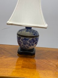 Asian Lamp And Shade