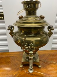Russian Samovvar Lamp
